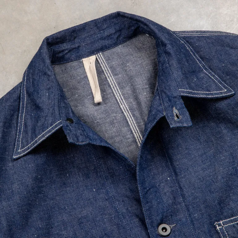 Cohérence Jackson Jacket 10Oz Logger Denim