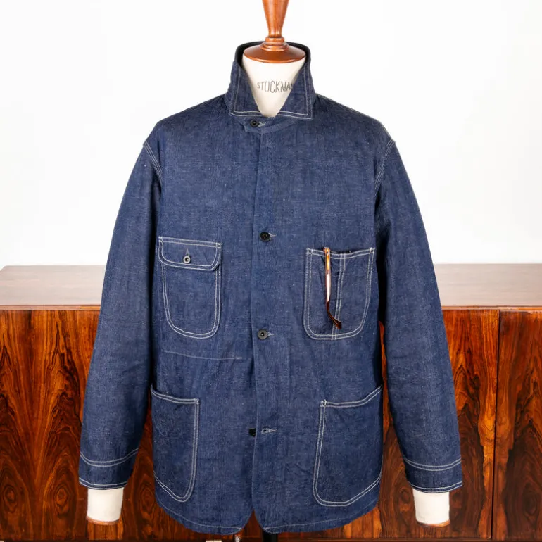 Cohérence Jackson Jacket 10Oz Logger Denim
