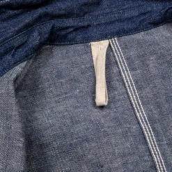 Cohérence Jackson Jacket 10Oz Logger Denim