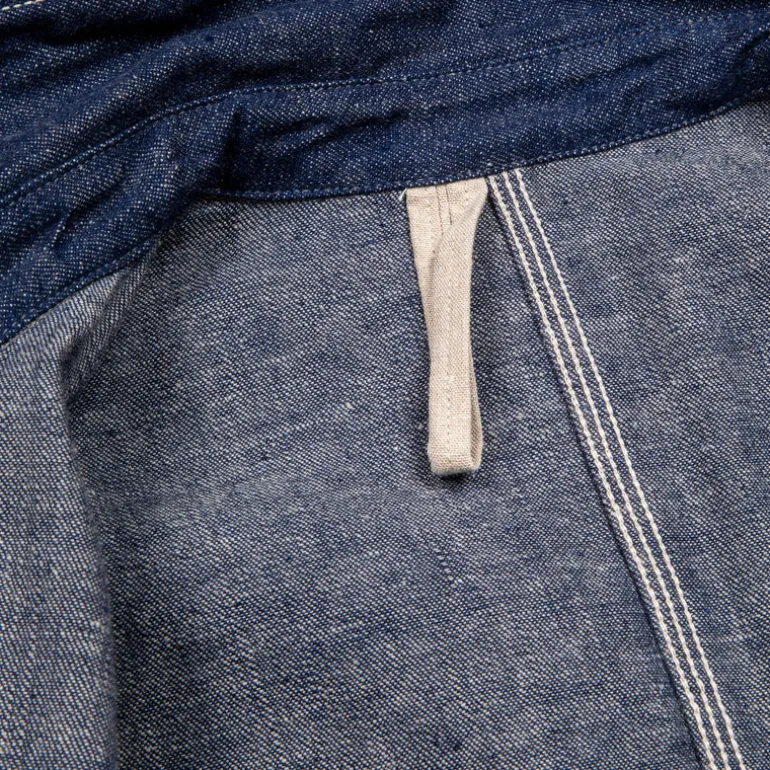 Cohérence Jackson Jacket 10Oz Logger Denim