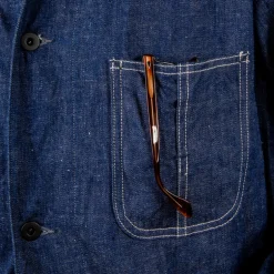 Cohérence Jackson Jacket 10Oz Logger Denim