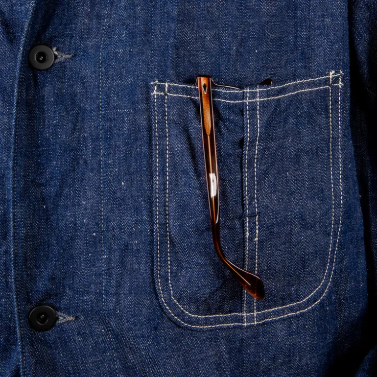 Cohérence Jackson Jacket 10Oz Logger Denim