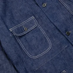 Cohérence Jackson Jacket 10Oz Logger Denim