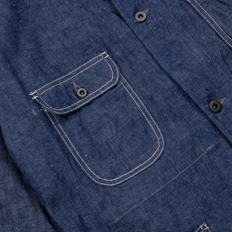 Cohérence Jackson Jacket 10Oz Logger Denim
