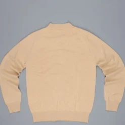 Comme des Garçons PLAY Cardigan Camel White Heart