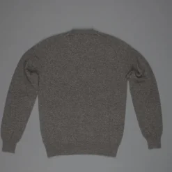 Comme des Garçons PLAY Mens Pullover Gold Heart Charcoal