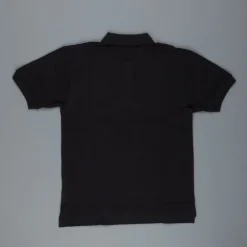 Comme des Garçons PLAY polo shirt Black