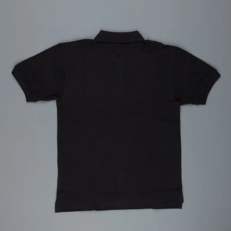 Comme des Garçons PLAY polo shirt Black