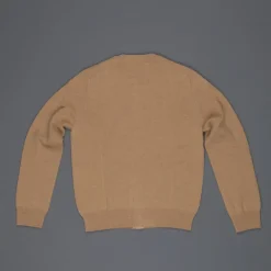 Comme des Garçons PLAY Woman cardigan beige white heart