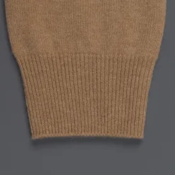 Comme des Garçons PLAY Woman cardigan beige white heart