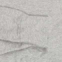 Comme des Garçons PLAY Zip hooded sweatshirt grey