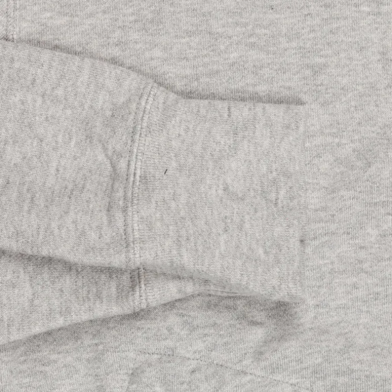 Comme des Garçons PLAY Zip hooded sweatshirt grey