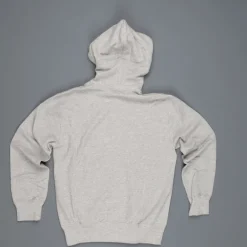 Comme des Garçons PLAY Zip hooded sweatshirt grey