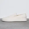 Common Projects 5217 Slip-On in Canvas Off-White