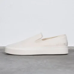 Common Projects 5217 Slip-On in Canvas Off-White