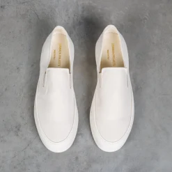 Common Projects 5217 Slip-On in Canvas Off-White