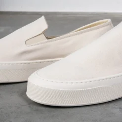 Common Projects 5217 Slip-On in Canvas Off-White