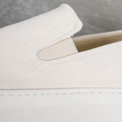 Common Projects 5217 Slip-On in Canvas Off-White
