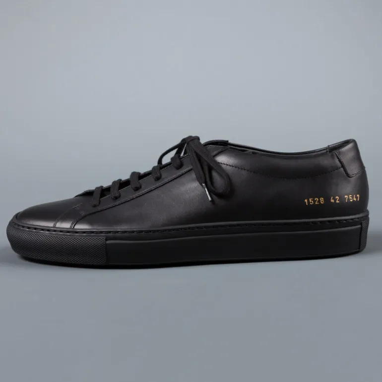Common Projects Achilles low black