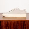Common Projects Achilles in Canvas Light Grey