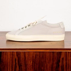 Common Projects Achilles in Canvas Light Grey