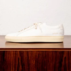 Common Projects Achilles in Canvas Off White