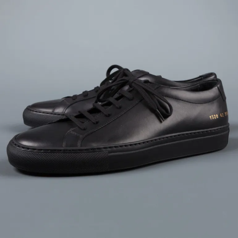 Common Projects Achilles low black