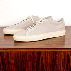 Common Projects Achilles in Canvas Light Grey