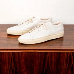 Common Projects Achilles in Canvas Off White
