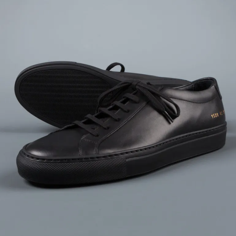 Common Projects Achilles low black