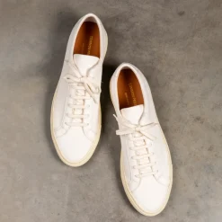 Common Projects Achilles in Canvas Off White