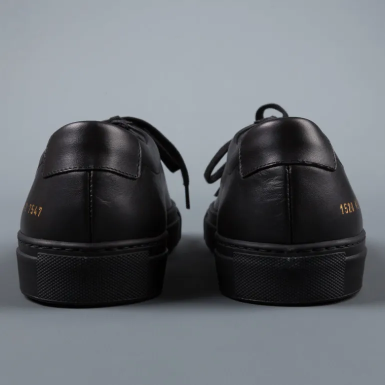 Common Projects Achilles low black