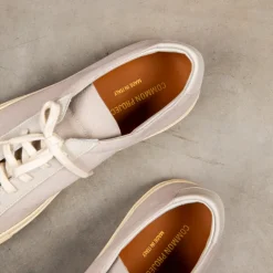 Common Projects Achilles in Canvas Light Grey