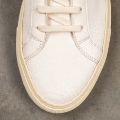 Common Projects Achilles in Canvas Off White