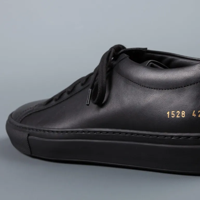 Common Projects Achilles low black