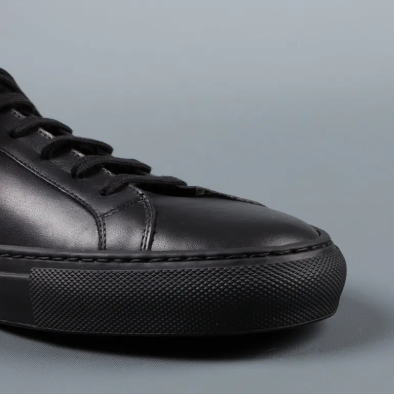Common Projects Achilles low black