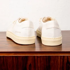 Common Projects Achilles in Canvas Off White
