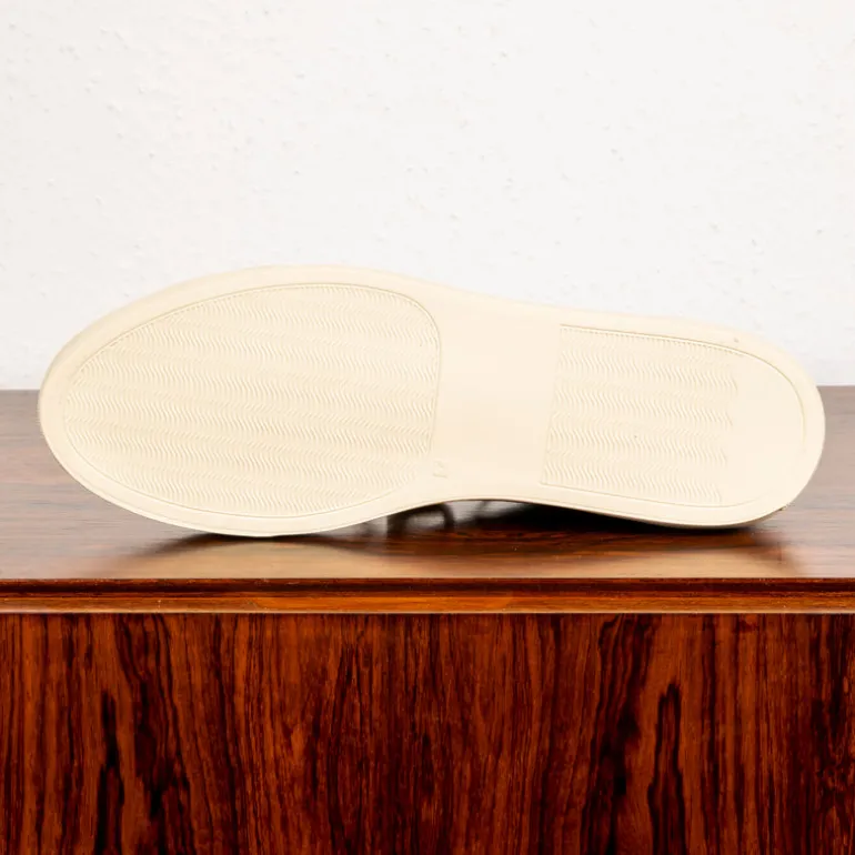 Common Projects Achilles in Canvas Light Grey