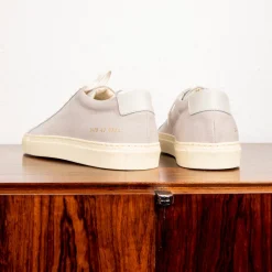 Common Projects Achilles in Canvas Light Grey