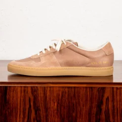 Common Projects BBall Duo Slim Hazelnut