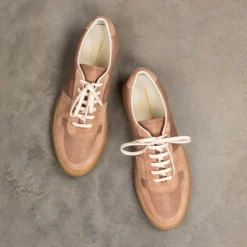 Common Projects BBall Duo Slim Hazelnut