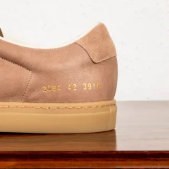 Common Projects BBall Duo Slim Hazelnut