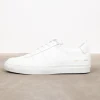 Common Projects BBall Low In Leather White