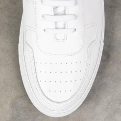 Common Projects BBall Low In Leather White
