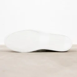 Common Projects BBall Low In Leather White