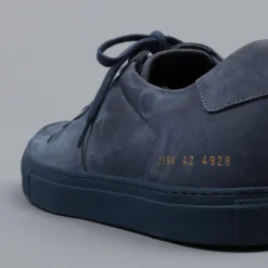 Common Projects Bball Nabuck Navy