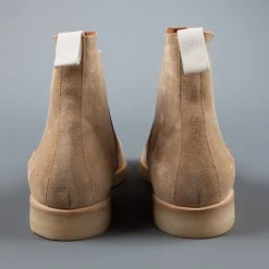 Common Projects Chelsea Boot in Tan Suede