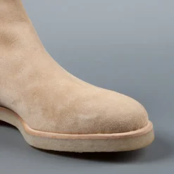 Common Projects Chelsea Boot in Tan Suede