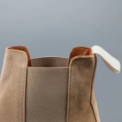 Common Projects Chelsea Boot in Tan Suede