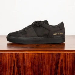 Common Projects Decades in Nubuck Black